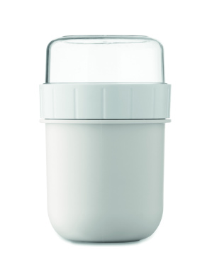 Logotrade corporate gift image of: On the go cup in PP 450 ml