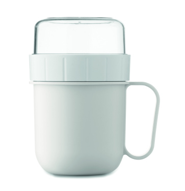 Logotrade promotional item image of: On the go cup in PP 450 ml