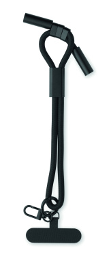 Logo trade promotional products image of: Charging phone wrist strap 60W