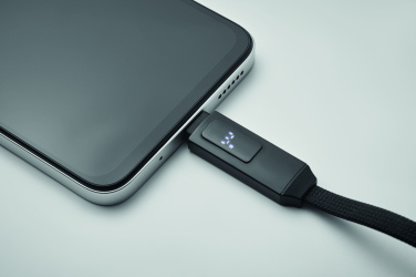 Logo trade advertising products picture of: 60W charging cable keyring