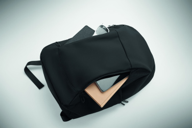 Logo trade promotional merchandise picture of: 15" soft PU laptop backpack