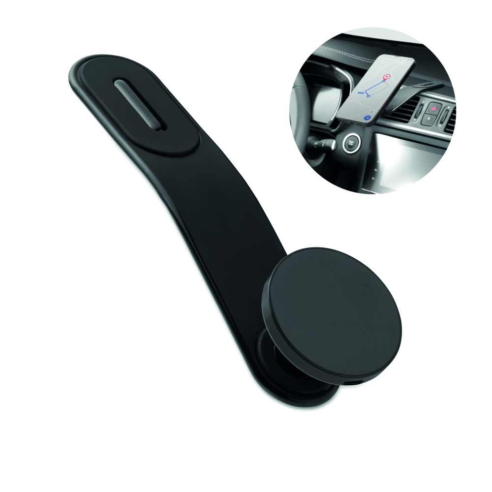 Logotrade promotional merchandise photo of: 15W magnetic car charger