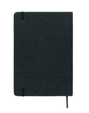 Logo trade corporate gifts image of: A5 notebook with phone holder