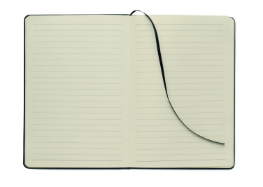 Logo trade promotional items picture of: A5 notebook with phone holder