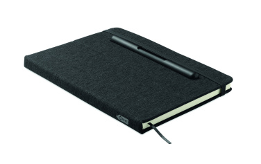 Logotrade promotional products photo of: A5 notebook with phone holder