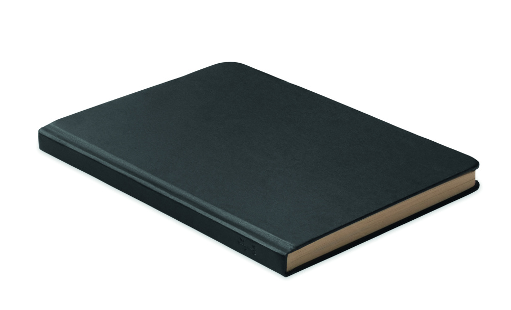 Logotrade corporate gift image of: A5 sugarcane PLA notebook