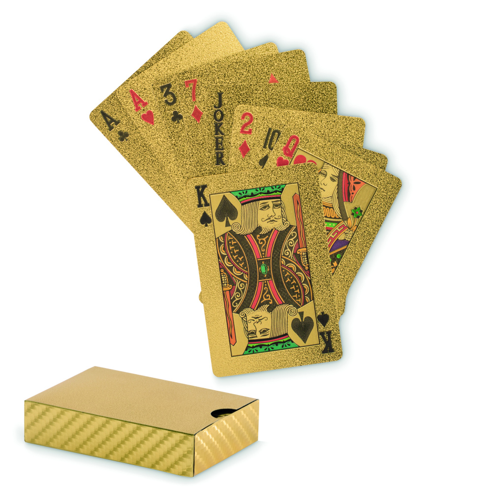 Logotrade promotional merchandise photo of: Waterproof playing cards