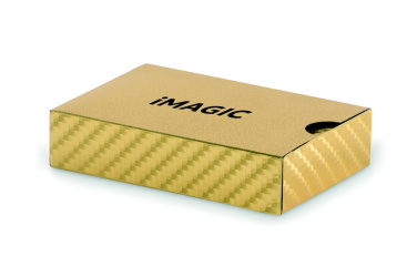 Logo trade promotional merchandise image of: Waterproof playing cards