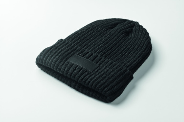 Logo trade promotional items picture of: 3M knitted beanie with cuff
