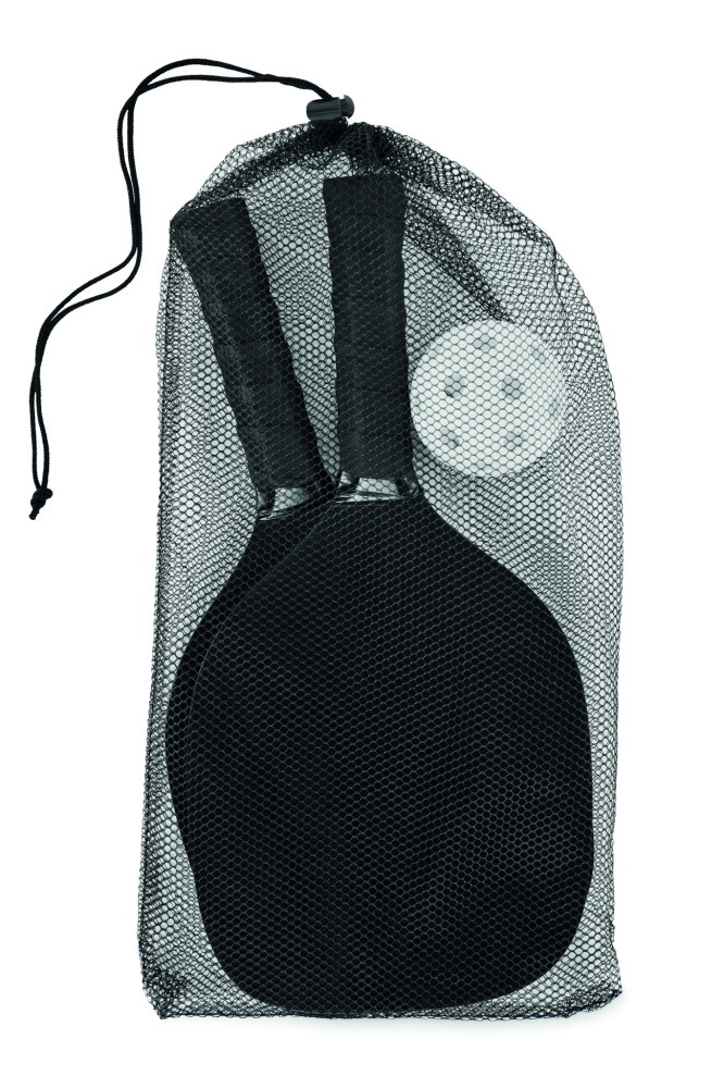 Logotrade advertising product picture of: Pickle ball paddle set