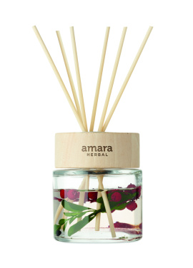 Logo trade corporate gifts image of: Vanilla aroma reed diffuser