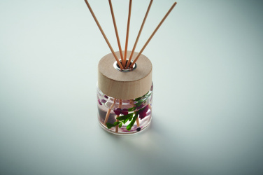 Logo trade promotional gifts picture of: Vanilla aroma reed diffuser