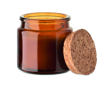 Logo trade promotional item photo of: Plant based wax candle 70 gr