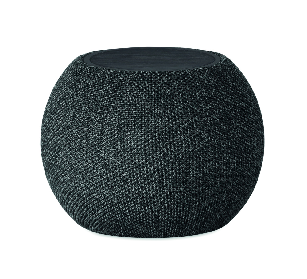 Logo trade promotional product photo of: 15W wireless charger speaker