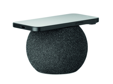 Logotrade advertising product picture of: 15W wireless charger speaker
