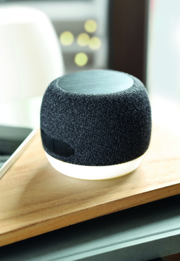 Logotrade corporate gift picture of: 15W wireless charger speaker