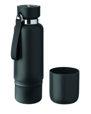 Logo trade promotional gifts image of: Double wall bottle 500ml