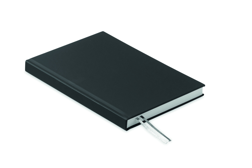 Logotrade promotional product image of: A5 recycled journal notebook