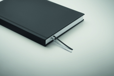 Logo trade promotional gifts image of: A5 recycled journal notebook