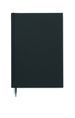 Logo trade advertising products picture of: A5 recycled journal notebook