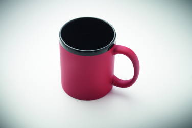 Logo trade promotional items picture of: Ceramic mug for laser 300 ml