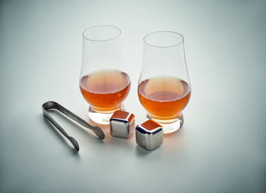 Logo trade promotional merchandise photo of: Set of whisky tasting glasses
