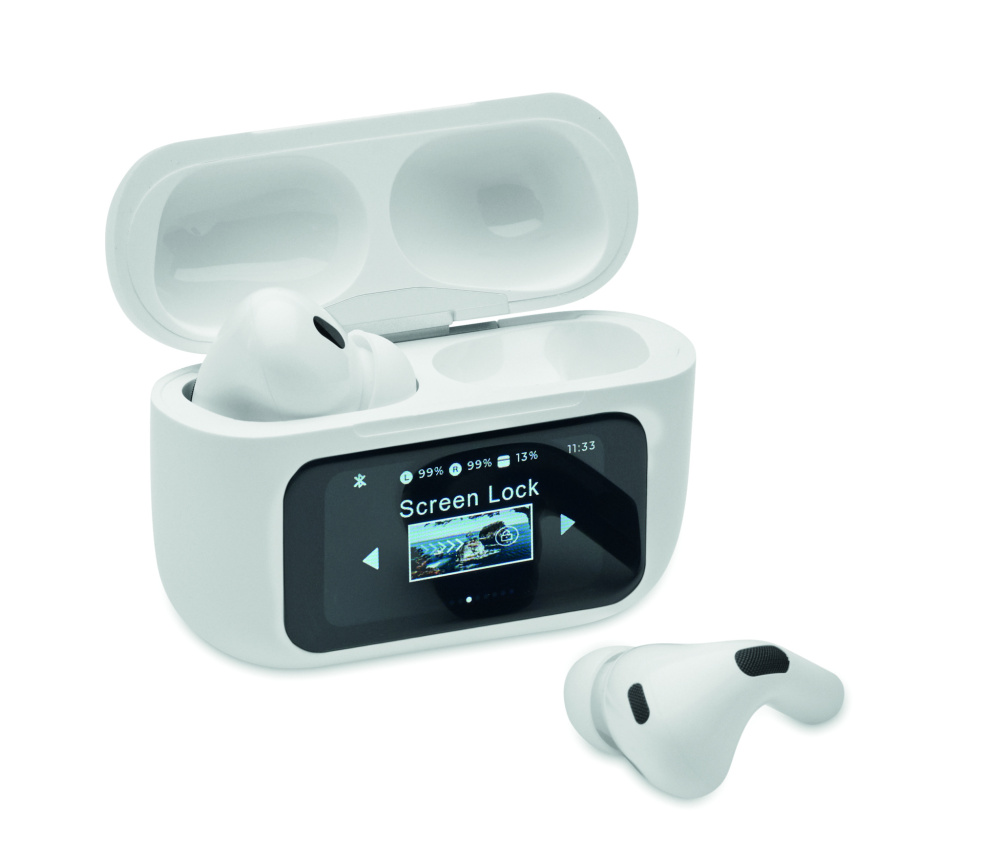 Logotrade corporate gift image of: ABS TWS earbuds