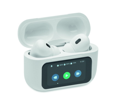 Logo trade promotional giveaway photo of: ABS TWS earbuds