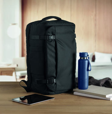 Logo trade advertising products image of: Large carry-on travel bag