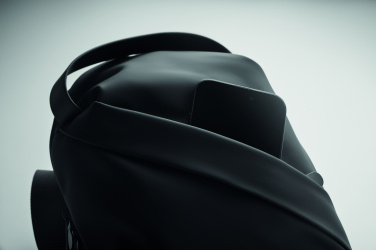 Logo trade promotional products image of: Cross chest bag in soft PU