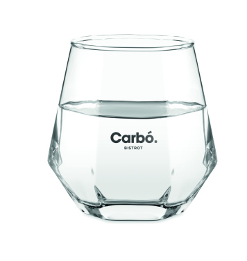 Logo trade promotional items picture of: Short drink glass 300 ml