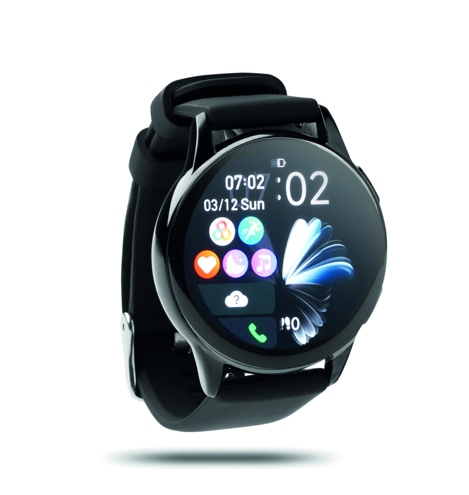 Logo trade advertising products picture of: Smartwatch IP68 waterproof
