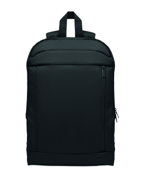 Logo trade promotional item photo of: Expandable 600D RPET backpack