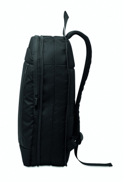 Logotrade promotional giveaway image of: Expandable 600D RPET backpack