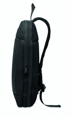 Logo trade advertising products picture of: Expandable 600D RPET backpack