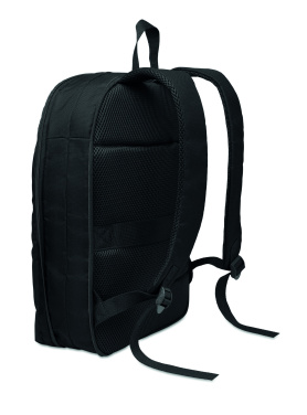 Logotrade promotional giveaway image of: Expandable 600D RPET backpack