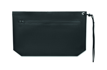 Logo trade promotional items image of: Water-resistant documents bag