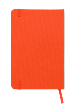 Logotrade advertising products photo of: A5 RPET notebook 80 lined