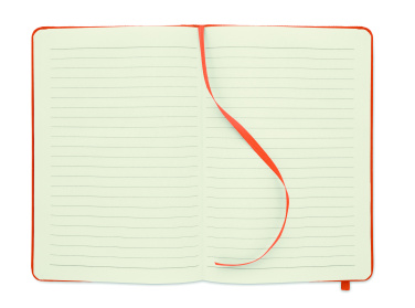 Logotrade advertising product image of: A5 RPET notebook 80 lined