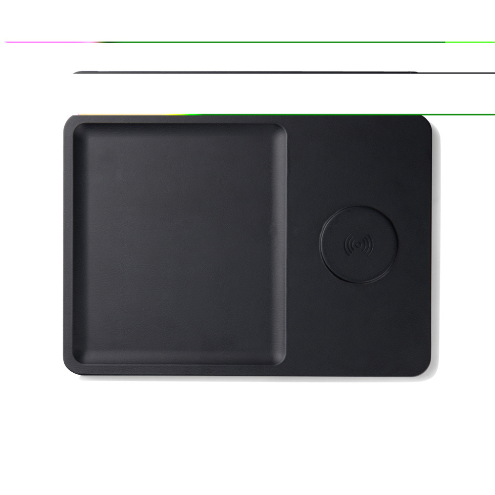 Logotrade promotional gift picture of: VINGA Timo RCS desk charger and accessory tray