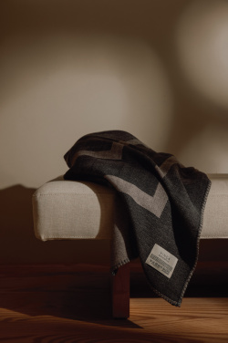 Logo trade promotional product photo of: VINGA Monogram GRS blanket