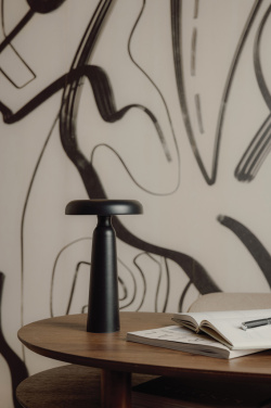 Logo trade business gift photo of: VINGA Avery RCS table lamp