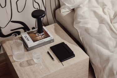 Logo trade corporate gifts picture of: VINGA Marlow GRS notebook