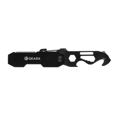 Logo trade corporate gifts picture of: Gear X foldable EDC tool with carabiner and parcel cutter