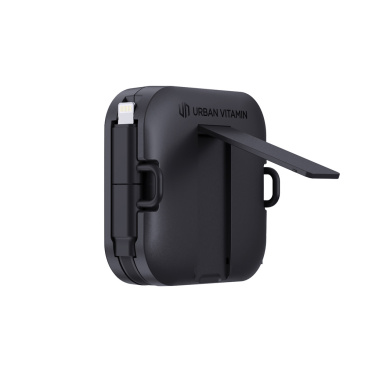 Logo trade promotional gifts picture of: Urban Vitamin San Jose 100W stand with retractable cable