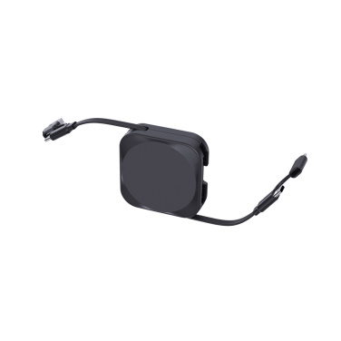 Logo trade promotional product photo of: Urban Vitamin San Jose 100W stand with retractable cable