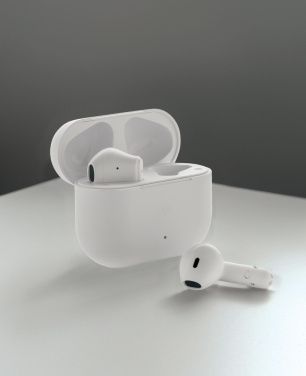 Logotrade promotional merchandise photo of: Tunevo RCS recycled plastic wireless earbuds