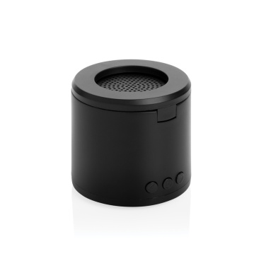 Logotrade promotional merchandise photo of: Magpulse RCS recycled plastic 3W speaker w/magnetic holder