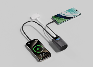 Logotrade advertising products photo of: Urban Vitamin Campbell 55W 10.000mAh pocket powerbank