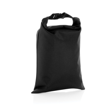 Logo trade promotional giveaways image of: Snackstrap AWARE™ RPET foldable lunchbag 30x20CM